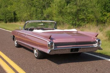CADILLAC ELDORADO BIARRITZ CONVERTIBLE, 1962