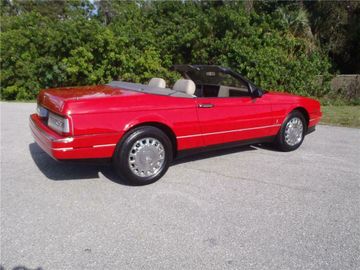 CADILLAC ALLANTE CONVERTIBLE, 1993