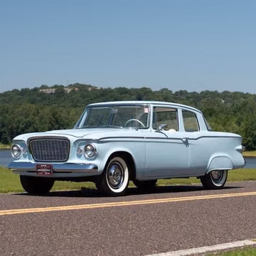 Характеристики Studebaker Lark-6 Deluxe, 2-дверный седан