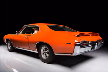 PONTIAC GTO JUDGE, 1969
