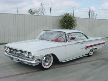 Chevrolet Impala Hardtop Sport Coupe, 1960