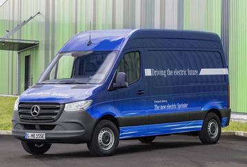 Mercedes-Benz Sprinter 316 NGT (NCV3) specs