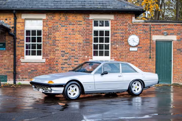 Ferrari 400i, 1983