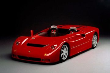 Maserati Barchetta Stradale specs