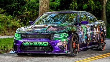 Dodge Charger SRT Hellcat Custom, 2016