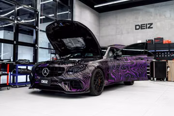 Mercedes-AMG E63 — Stage 2+ Real Performance Results