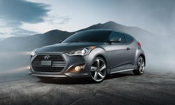 Hyundai Veloster Turbo (204 PS) specs