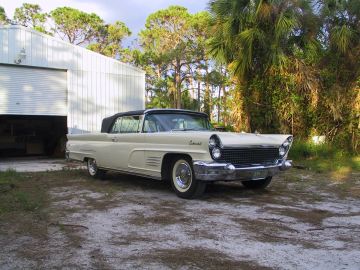 Lincoln Continental Mark V Convertible, 1960