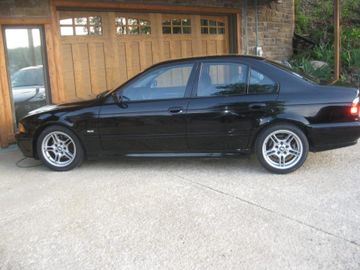 BMW 540i, 2002