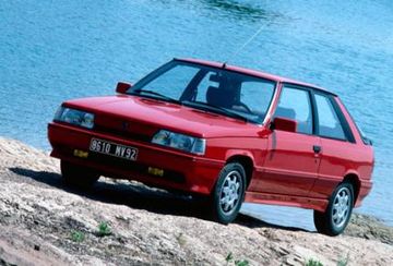 Renault 11 Turbo specs