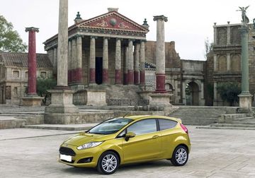 Ford Fiesta 1.0 (facelift 125 PS) specs