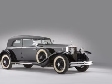 Rolls-Royce Phantom II Sport Sedan, 1932