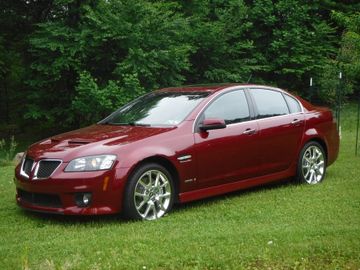 Pontiac G8 GXP, 2009