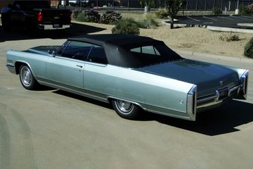CADILLAC ELDORADO CONVERTIBLE, 1966