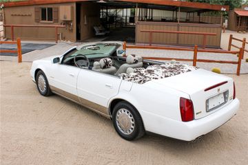 CADILLAC CUSTOM TOPLESS SEDAN, 2004