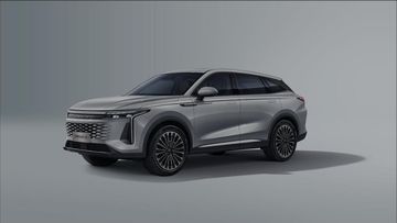 Chery Omoda 9 Super Hybird specs