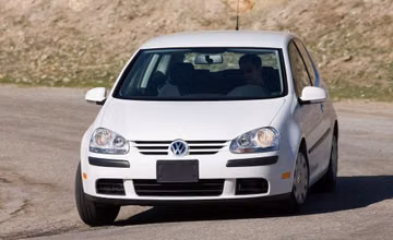 VW Golf 2.5 (Mk VI) specs