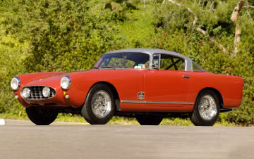 Ferrari 250 GT Alloy Boano Coupe, 1956