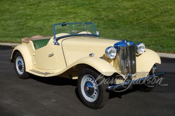 MG TD ROADSTER, 1952