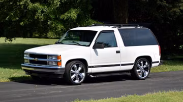 Chevrolet Tahoe, 1999