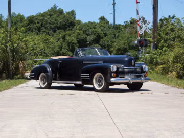 Cadillac Series 62 Convertible Coupe, 1941