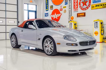 Maserati Spyder Cambiocorsa GT Convertible, 2004