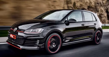 VW Golf GTI Oettinger (Mk VII) specs