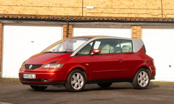 Renault Avantime Privilege, 2002