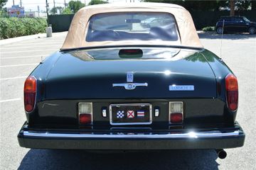 ROLLS-ROYCE CORNICHE II CONVERTIBLE, 1988