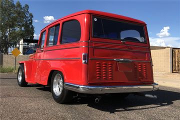 WILLYS CUSTOM WAGON, 1962