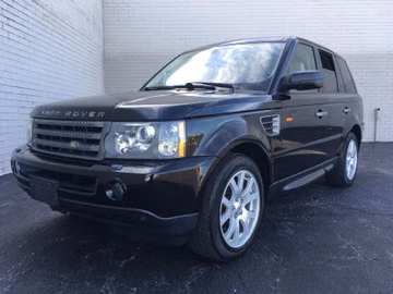 Land Rover Range Rover Sport, 2008
