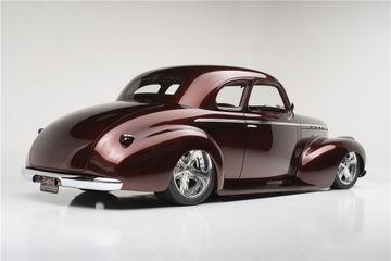 CHEVROLET CUSTOM COUPE, 1940
