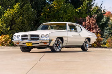 Pontiac LeMans Coupe, 1972