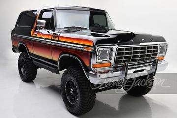 FORD BRONCO RANGER XLT 4X4 CUSTOM, 1979