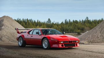 BMW M1, 1980