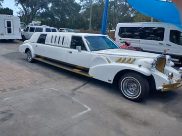 Lincoln Town Car Limousine, 1989