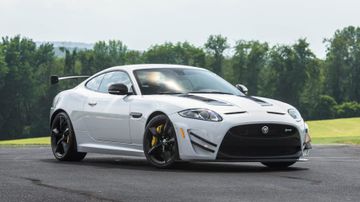 Jaguar XKR-S GT Coupe, 2014