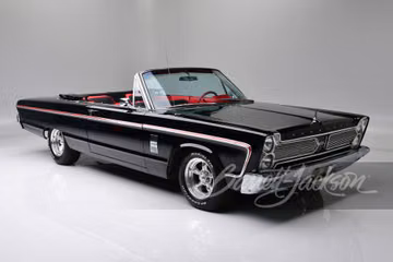 PLYMOUTH FURY III CUSTOM CONVERTIBLE, 1966