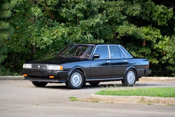 Toyota Cressida Symphony Edition, 1985
