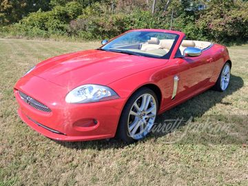 JAGUAR XK CONVERTIBLE, 2007
