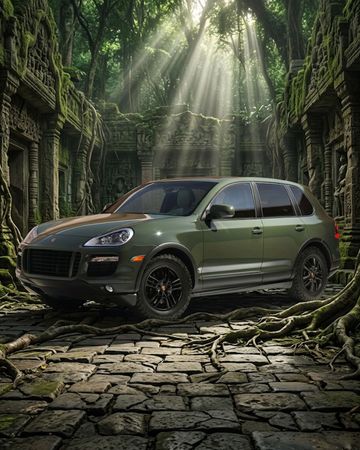Porsche Revives Manual Cayenne GTS