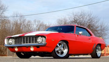 Chevrolet Camaro, 1969