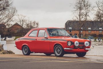 Ford Escort Mk1 Mexico, 1974