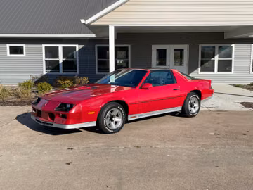 Chevrolet Camaro Z28, 1982
