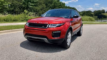 Land Rover Range Rover Evoque, 2018
