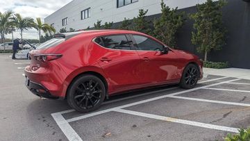 Mazda 3 2.5 Turbo (BP) specs