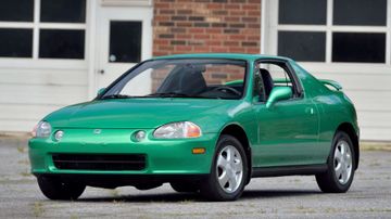 Honda Del Sol, 1993