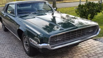 Ford Thunderbird, 1968