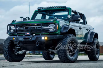 FORD BRONCO RAPTOR CUSTOM SUV, 2022