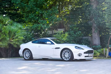 Aston Martin Vanquish S Coupé, 2005